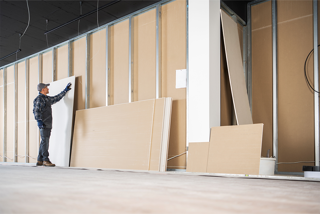 Drywall Installation Services from JS