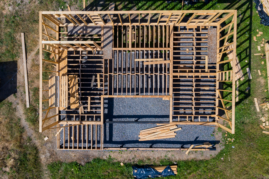 Wall Framing From JS