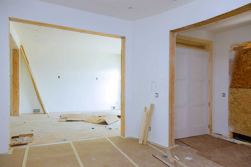 Drywall Residential Restoration from JS
